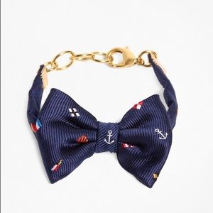 KJP Navy Nantucket Bow Tie Bracelet